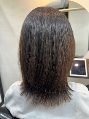個室salon N 北千住 髪質改善＆カラー×スタイル