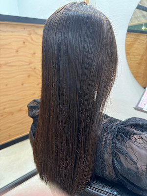 個室salon N 北千住 髪質改善＆カラー×スタイル