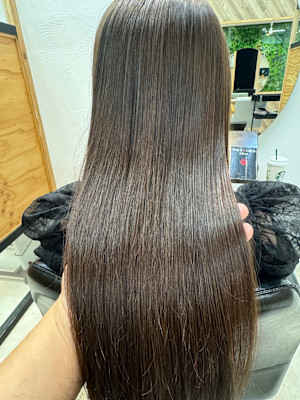 個室salon N 北千住 髪質改善＆カラー×スタイル