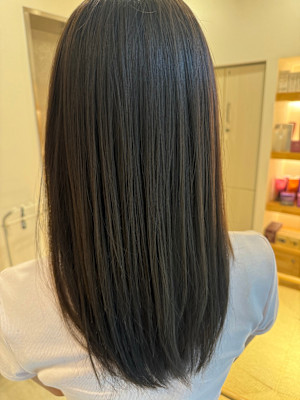 個室salon N 北千住 髪質改善＆カラー×スタイル