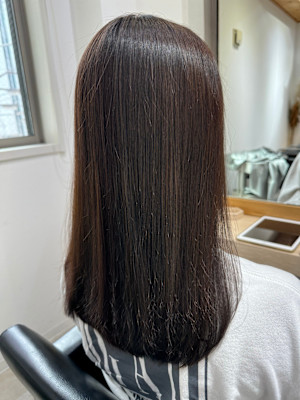 個室salon N 北千住 髪質改善＆カラー×スタイル