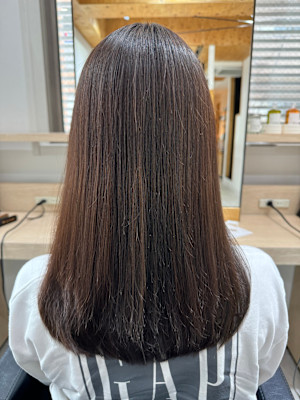 個室salon N 北千住 髪質改善＆カラー×スタイル