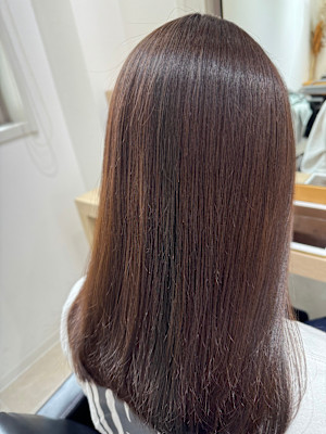 個室salon N 北千住 髪質改善＆カラー×スタイル