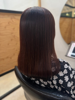 個室salon N 北千住 髪質改善＆カラー×スタイル