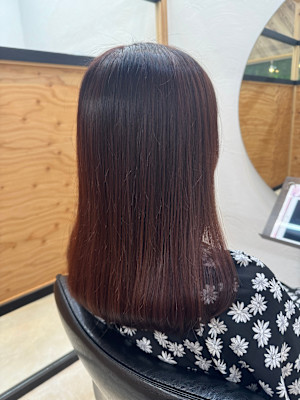 個室salon N 北千住 髪質改善＆カラー×スタイル
