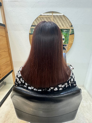 個室salon N 北千住 髪質改善＆カラー×スタイル