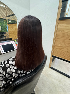 個室salon N 北千住 髪質改善＆カラー×スタイル