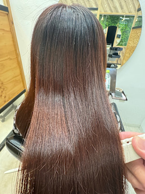 個室salon N 北千住 髪質改善＆カラー×スタイル