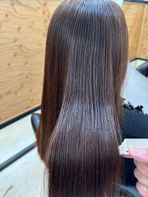 個室salon N 北千住 髪質改善＆カラー×スタイル