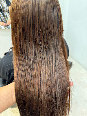 個室salon N 北千住 髪質改善＆カラー×スタイル