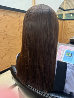 個室salon N 北千住 髪質改善＆カラー×スタイル