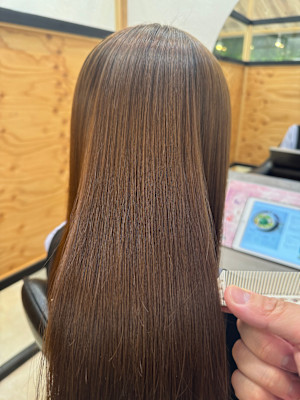 個室salon N 北千住 髪質改善＆カラー×スタイル