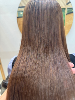 個室salon N 北千住 髪質改善＆カラー×スタイル