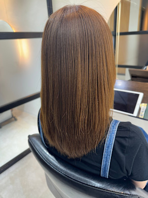 個室salon N 北千住 髪質改善＆カラー×スタイル