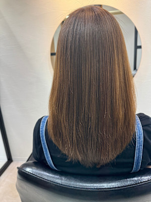個室salon N 北千住 髪質改善＆カラー×スタイル