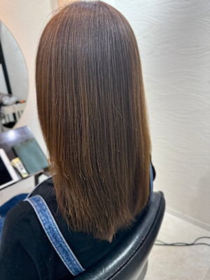 個室salon N 北千住 髪質改善＆カラー×スタイル
