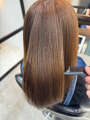 個室salon N 北千住 髪質改善＆カラー×スタイル
