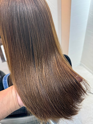 個室salon N 北千住 髪質改善＆カラー×スタイル