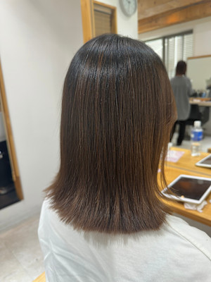 個室salon N 北千住 髪質改善＆カラー×スタイル