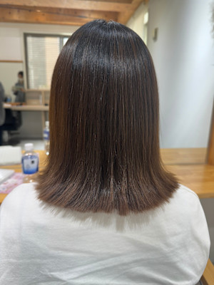 個室salon N 北千住 髪質改善＆カラー×スタイル