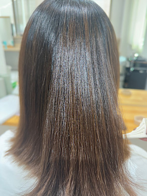 個室salon N 北千住 髪質改善＆カラー×スタイル