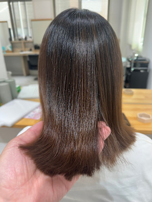 個室salon N 北千住 髪質改善＆カラー×スタイル