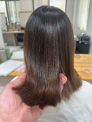 個室salon N 北千住 髪質改善＆カラー×スタイル
