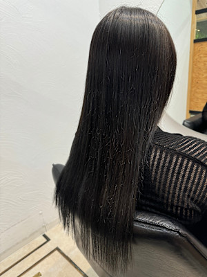 個室salon N 北千住 髪質改善＆カラー×スタイル