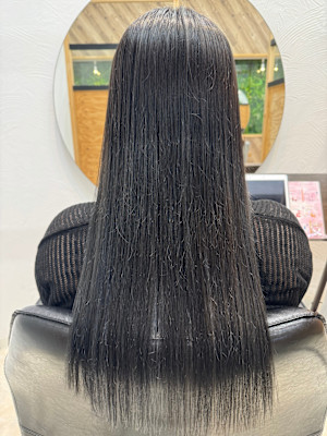 個室salon N 北千住 髪質改善＆カラー×スタイル