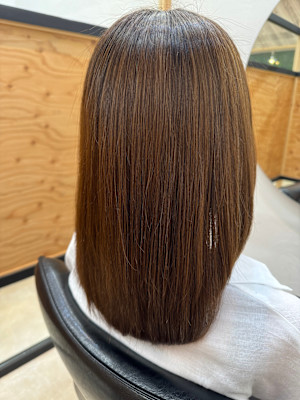 個室salon N 北千住 髪質改善＆カラー×スタイル