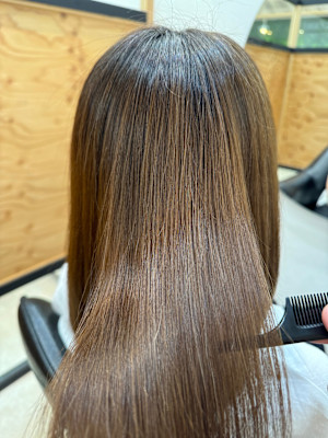 個室salon N 北千住 髪質改善＆カラー×スタイル
