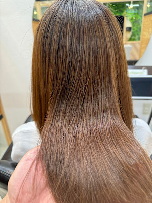 個室salon N 北千住 髪質改善＆カラー×スタイル