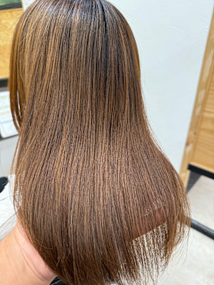 個室salon N 北千住 髪質改善＆カラー×スタイル