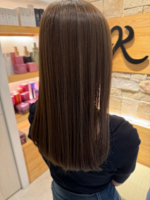 個室salon N 北千住 髪質改善＆カラー×スタイル