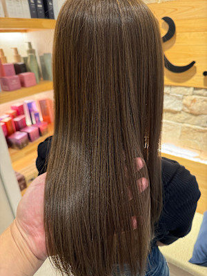 個室salon N 北千住 髪質改善＆カラー×スタイル