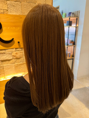 個室salon N 北千住 髪質改善＆カラー×スタイル
