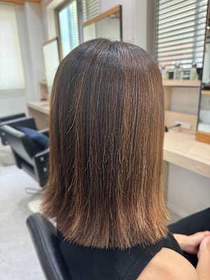 個室salon N 北千住 髪質改善＆カラー×スタイル