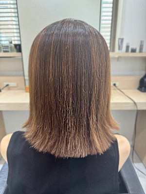個室salon N 北千住 髪質改善＆カラー×スタイル