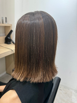 個室salon N 北千住 髪質改善＆カラー×スタイル