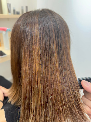 個室salon N 北千住 髪質改善＆カラー×スタイル