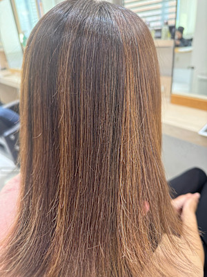 個室salon N 北千住 髪質改善＆カラー×スタイル