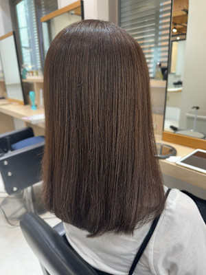 個室salon N 北千住 髪質改善＆カラー×スタイル