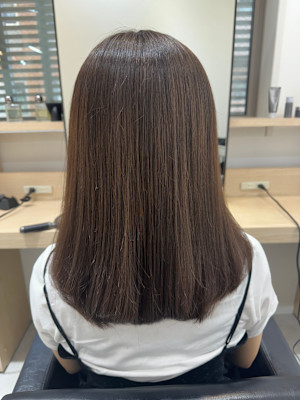 個室salon N 北千住 髪質改善＆カラー×スタイル