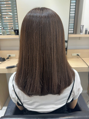 個室salon N 北千住 髪質改善＆カラー×スタイル