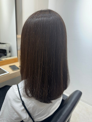 個室salon N 北千住 髪質改善＆カラー×スタイル