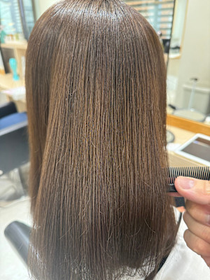 個室salon N 北千住 髪質改善＆カラー×スタイル