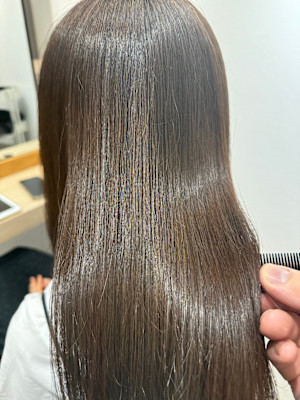 個室salon N 北千住 髪質改善＆カラー×スタイル