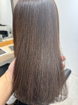 個室salon N 北千住 髪質改善＆カラー×スタイル
