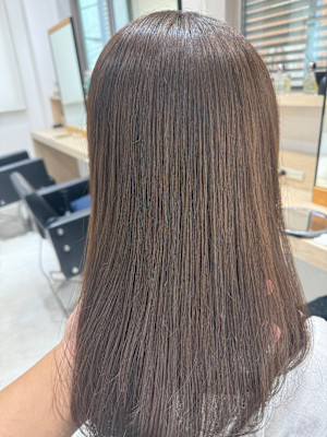 個室salon N 北千住 髪質改善＆カラー×スタイル