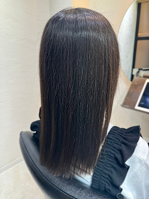 個室salon N 北千住 髪質改善＆カラー×スタイル